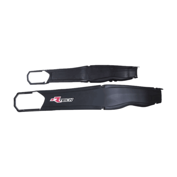 PLASTIC SWINGARM PROTECTORS @ BLACK