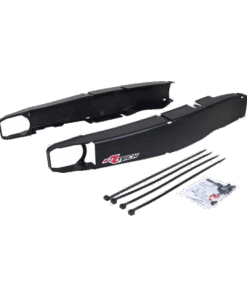 PLASTIC SWINGARM PROTECTORS @ BLACK