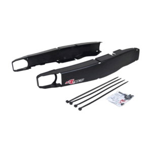 PLASTIC SWINGARM PROTECTORS @ BLACK