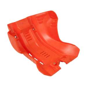 KTM PLASTIC ENGINE PROTECTOR @ K ORANGE