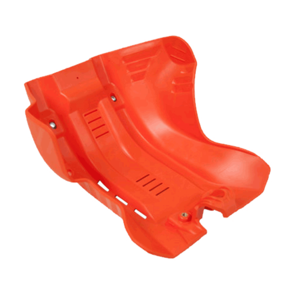 KTM PLASTIC ENGINE PROTECTOR @ K ORANGE