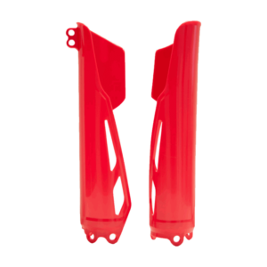HONDA FORK PROTECTORS @ CRF RED