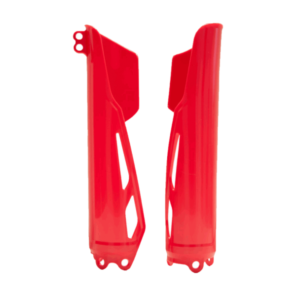 HONDA FORK PROTECTORS @ CRF RED