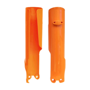FACTORY FULL WRAP FORK PROTECTORS @ K ORANGE