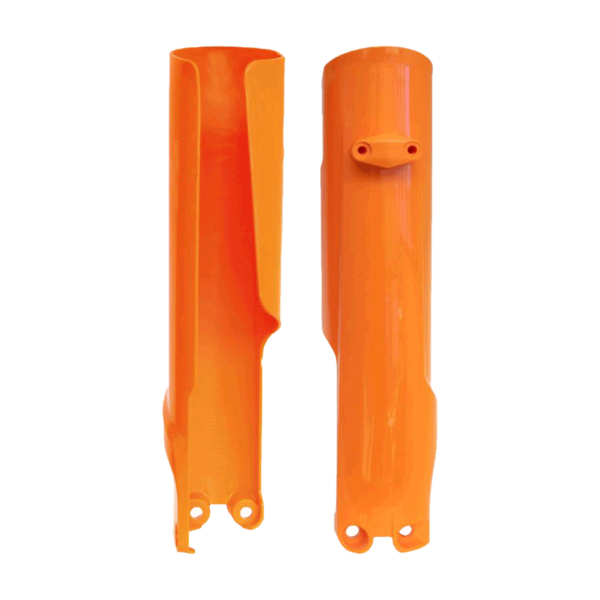 FACTORY FULL WRAP FORK PROTECTORS @ K ORANGE