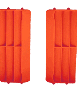KTM REPLACEMENT INNER RADIATOR LOUVERS (2 PCS) @ NEON ORANGE
