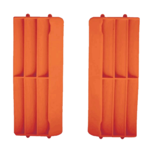 KTM REPLACEMENT INNER RADIATOR LOUVERS (2 PCS) @ K ORANGE