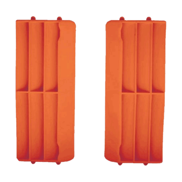 KTM REPLACEMENT INNER RADIATOR LOUVERS (2 PCS) @ K ORANGE