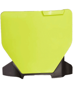 FRONT NUMBER PLATE @ YELLOW-BLACK