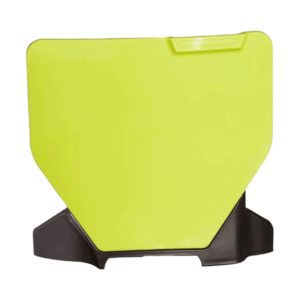 FRONT NUMBER PLATE @ YELLOW-BLACK