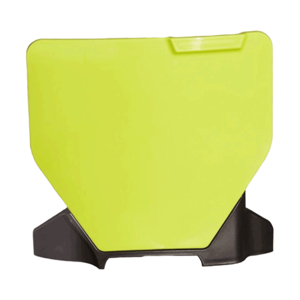 FRONT NUMBER PLATE @ YELLOW-BLACK