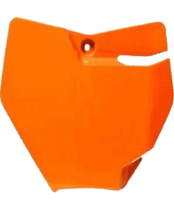 FRONT NUMBER PLATE @ K ORANGE