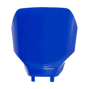 FRONT NUMBER PLATE @ YZ BLUE