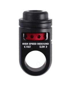 Service Set: Eyelet Assy: Shaft, HSR Adj [? .375 Shaft, .950 OD X 1.804 TLG] Black