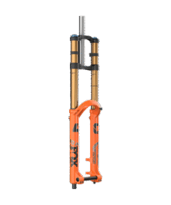 2025, 40, K, FLOAT, 29in, F-S, 203, Grip X2, HSC, LSC, HSR, LSR, Shiny Orange, Black/Clear Logo, 20TAx110, 1.125, Drop, 52mm Rake Matte Blk, AM