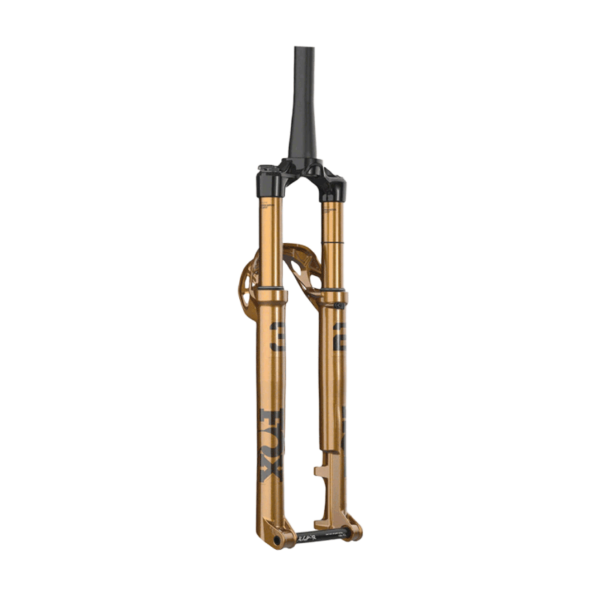 2025, 32, K, FLOAT SC, 29in, F-S, 100, Grip SL, 3Pos-Adj, Podium Gold, Kabolt SL 110, Black 4C/872C Logo 1.5 T, 44mm Rake, Matte Black, AC2, AM