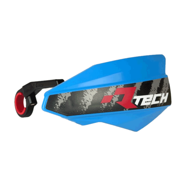 VERTIGO BICICLETA HANDGUARDS W/MOUNTING KIT @ LIGHT BLUE