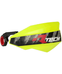 VERTIGO BICICLETA HANDGUARDS W/MOUNTING KIT @ NEON YELLOW