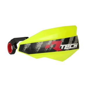 VERTIGO BICICLETA HANDGUARDS W/MOUNTING KIT @ NEON YELLOW