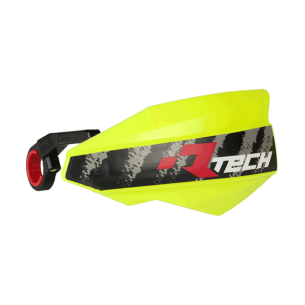 VERTIGO BICICLETA HANDGUARDS W/MOUNTING KIT @ NEON YELLOW