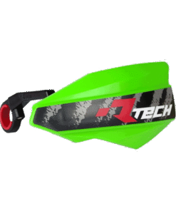VERTIGO BICICLETA HANDGUARDS W/MOUNTING KIT @ NEON GREEN