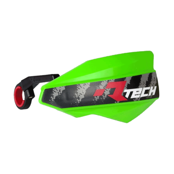 VERTIGO BICICLETA HANDGUARDS W/MOUNTING KIT @ NEON GREEN