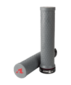 R20 BICICLETA  LOCK-ON GRIPS @ GREY