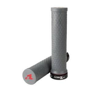 R20 BICICLETA  LOCK-ON GRIPS @ GREY