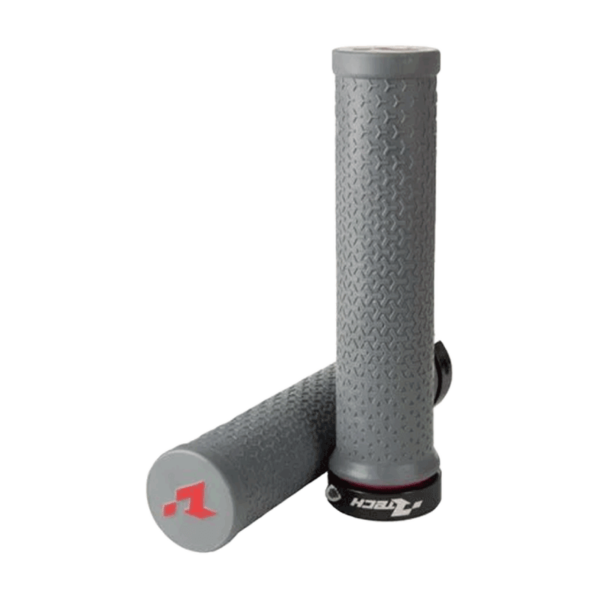 R20 BICICLETA  LOCK-ON GRIPS @ GREY