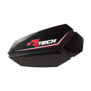 REPLACEMENT PLASTIC SHIELD R20 BICICLETA HANDG. @ BLACK