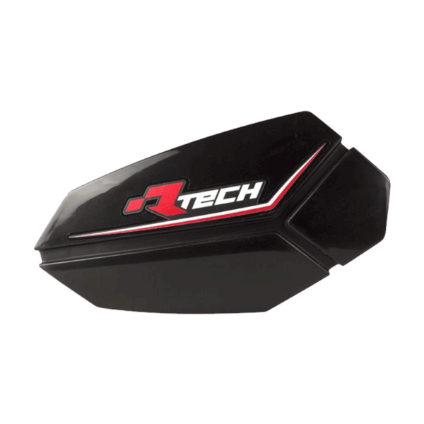 REPLACEMENT PLASTIC SHIELD R20 BICICLETA HANDG. @ BLACK