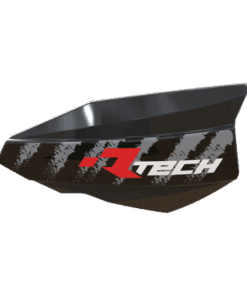 REPLACEMENT PLASTIC SHIELD VERTIGO BICICLETA HANDG. @ BLACK