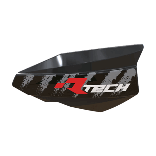 REPLACEMENT PLASTIC SHIELD VERTIGO BICICLETA HANDG. @ BLACK
