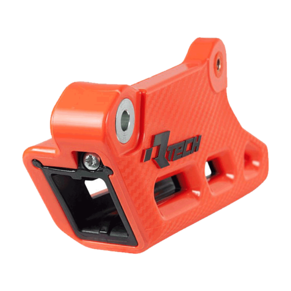 MONOBLOCK R2.0 WORX CHAIN GUIDE @ K ORANGE-BLACK