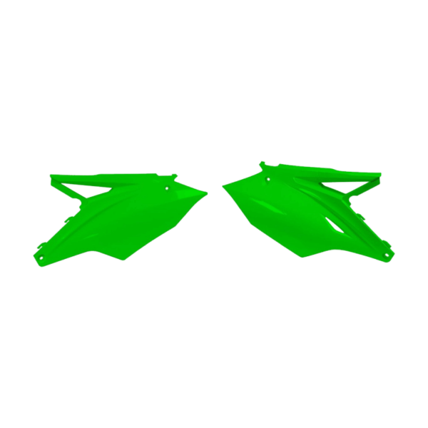 KAWASAKI SIDE PANEL EU VERSION @ KXF GREEN