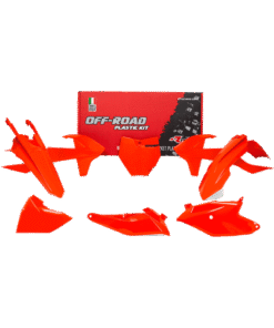 KTM PLASTICS KIT 6 PCS w/airbox covers @ NEON ORANGE