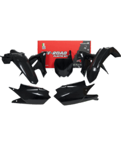 YAMAHA PLASTICS KIT 5 PCS @ BLACK