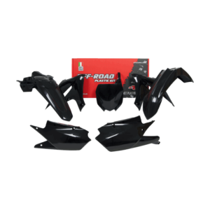 YAMAHA PLASTICS KIT 5 PCS @ BLACK