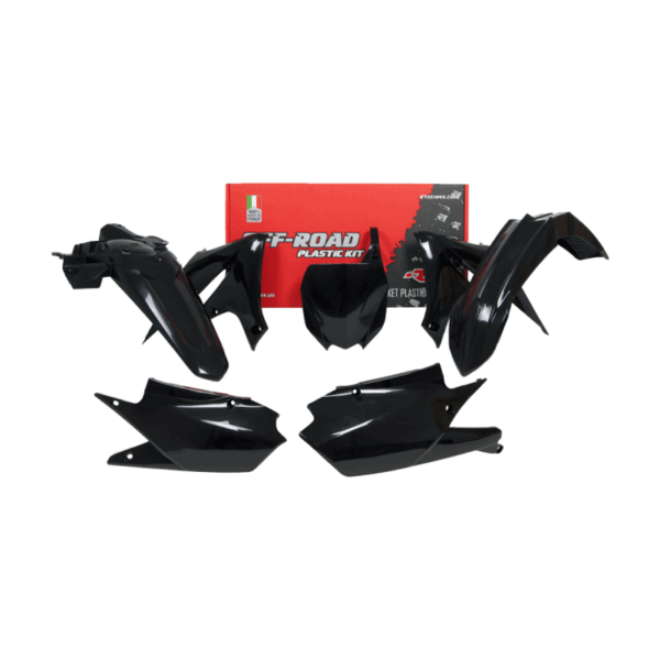 YAMAHA PLASTICS KIT 5 PCS @ BLACK