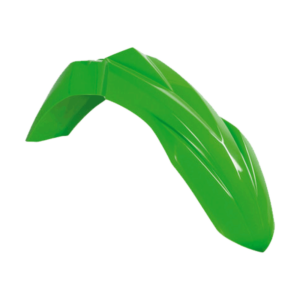 KAWASAKI FRONT FENDER @ KXF GREEN