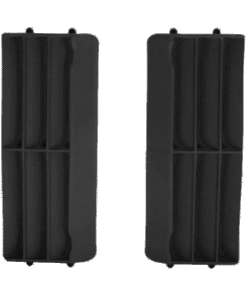 KTM REPLACEMENT INNER RADIATOR LOUVERS (2 PCS) @ BLACK