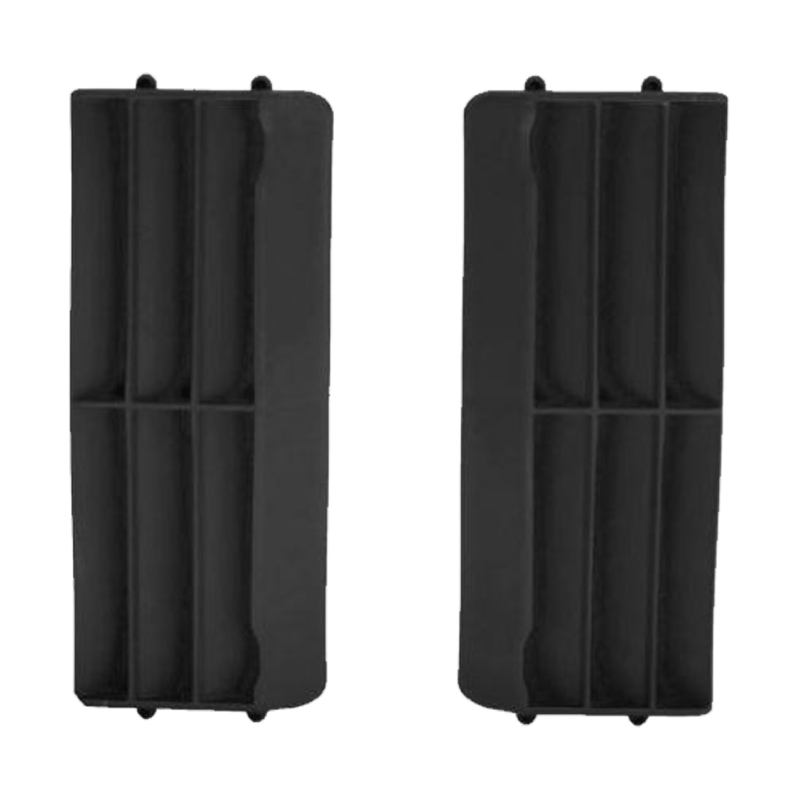 KTM REPLACEMENT INNER RADIATOR LOUVERS (2 PCS) @ BLACK