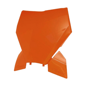 FACTORY FRONT NUMBER PLATE @ K ORANGE