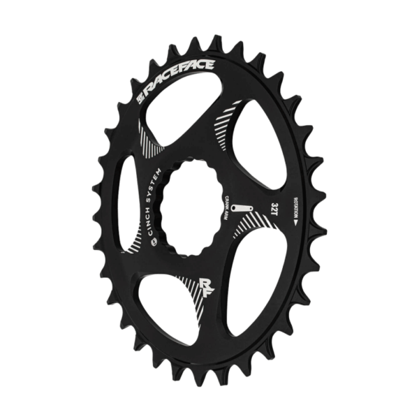 CHAINRING,CINCH,DM,OVAL,34T,BLK,10-12S