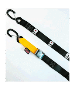 Templones con Arnes RIDE NEGRO/AMARILLO