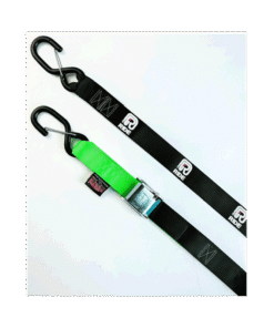 Templones con Arnes RIDE NEGRO/VERDE