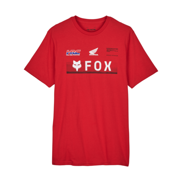 FOX X HONDA PREM SS TEE