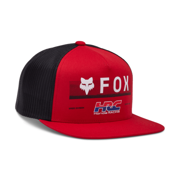 FOX X HONDA SNAPBACK HAT