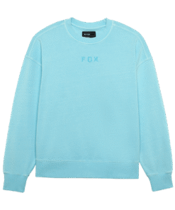 WORDMARK OVERSIZED FLEECE CREW