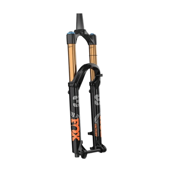 2022, 38, K, FLOAT, 27.5in, F-S, 180, Grip 2, HSC, LSC, HSR, LSR, Shiny Blk, Orange/Gloss Blk Logo, 15QRx110, 1.5 T, 58HT, 44mm Rake, AM